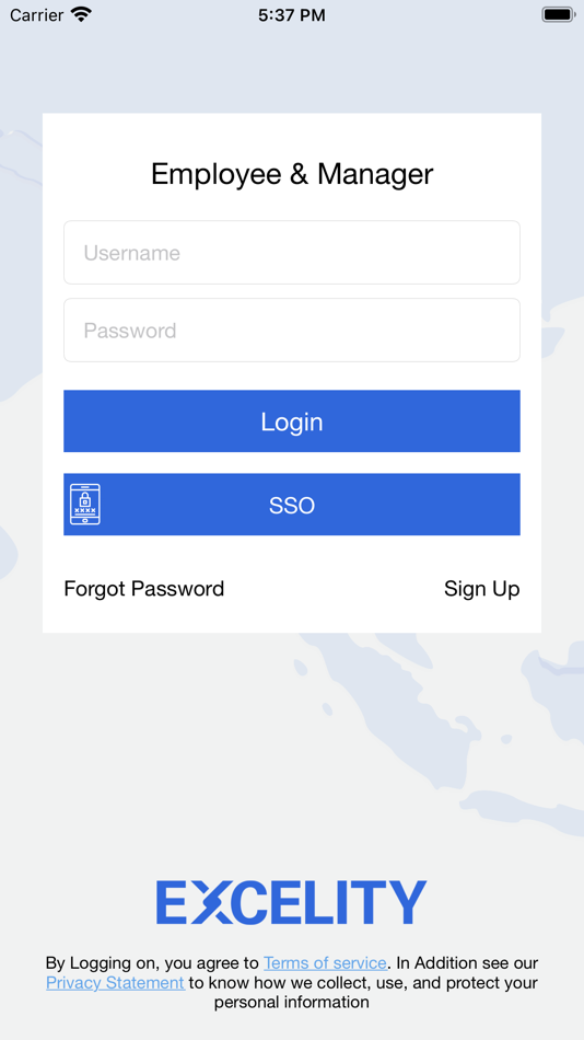#1. Excelity ESS (iOS) By: Excelity Global Solutions Pte Ltd