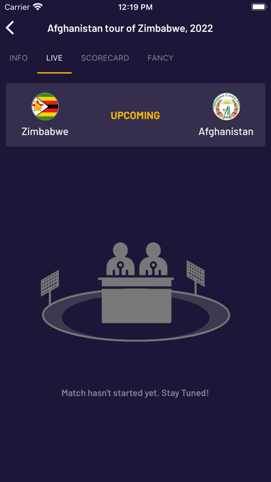 SportGuruji - Cricket & News Screenshot