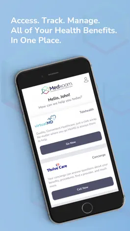 Game screenshot Medxoom Member Portal mod apk