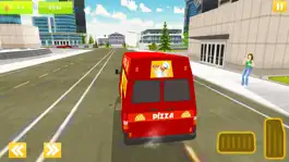 Game screenshot Pizza Delivery Driving Sim apk