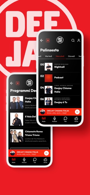 Radio Deejay su App Store