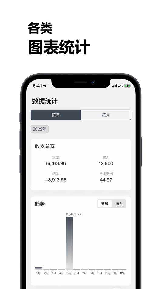 #4. 一步记账 (iOS) 由: 耀威 刘