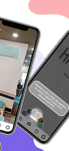 Game screenshot Toshiba Home Design AR apk