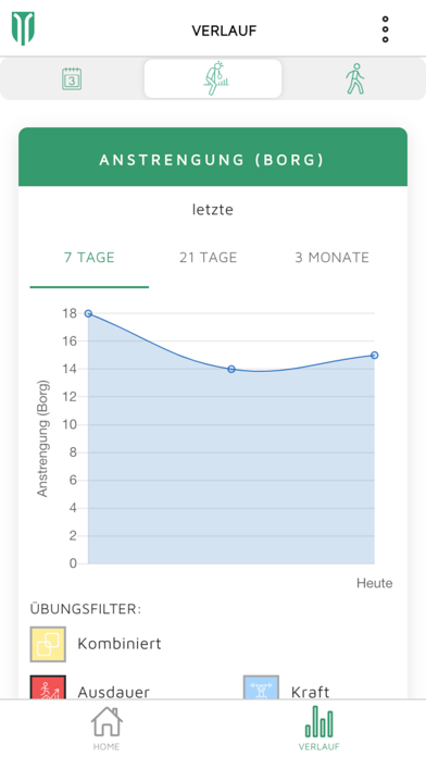 INSELhealth - RehaFit Screenshot