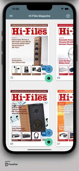 Game screenshot Hi-Files magazine app mod apk