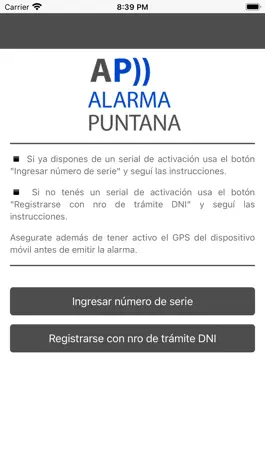 Game screenshot Alarma Puntana mod apk