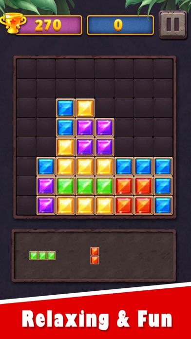 Block Puzzle Gem Jewel Classic Screenshot