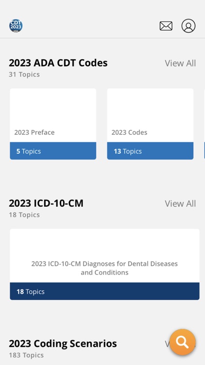 ADA CDT Coding 2023