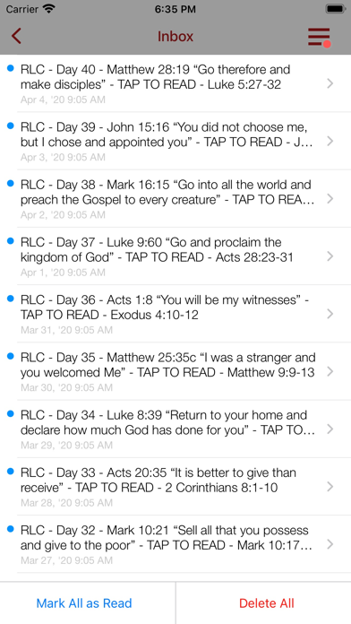 HisCross Yorkville Church Screenshot