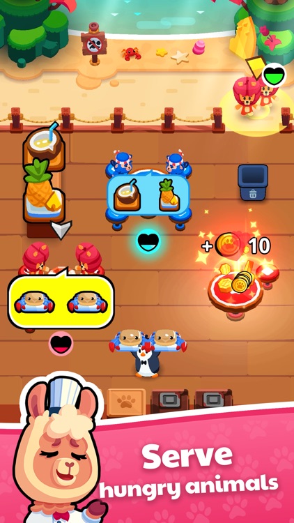 Zoo Restaurant: Animal Chef screenshot-0