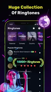 ringtones & live wallpaper iphone screenshot 1