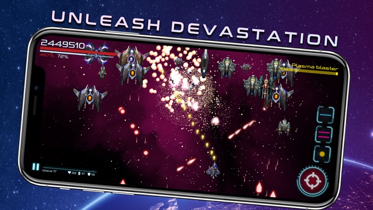Space: Defender Xtreme screenshot-3
