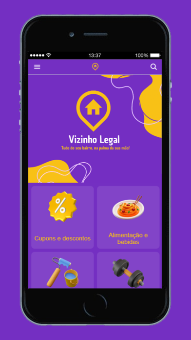 Vizinho Legal Screenshot