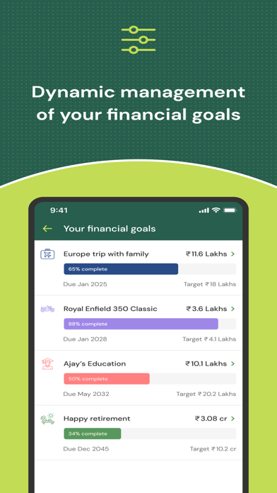 assetment: smart portfolios Screenshot