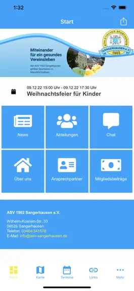 Game screenshot ASV 1902 Sangerhausen e.V. apk