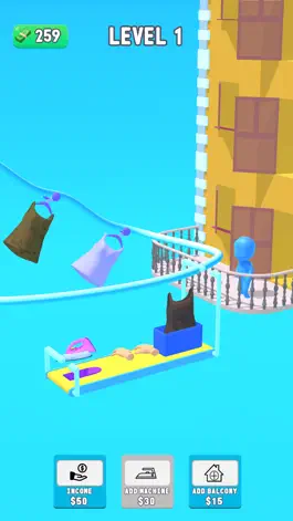 Game screenshot Laundry Cleaner hack