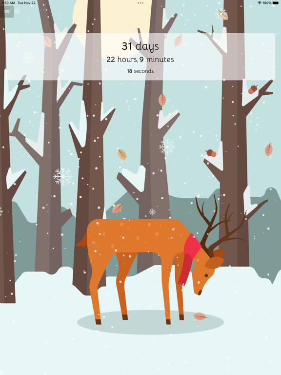 Screenshot #6 pour Christmas Countdown Every Year