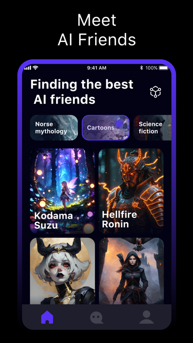Covo -  AI Roleplay Character Screenshot