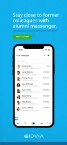 IQVIA Alumni Network screenshot #5 for iPhone