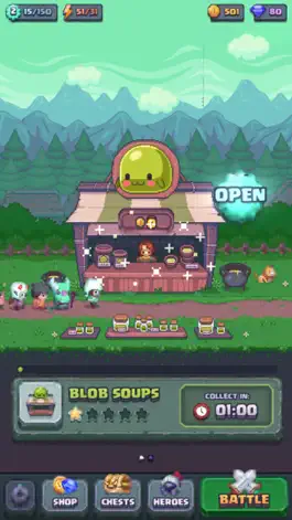 Game screenshot Slime Revolution: スープショップ事業 mod apk