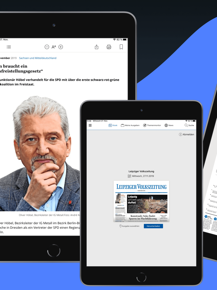 LVZ E-Paper News aus Leipzig