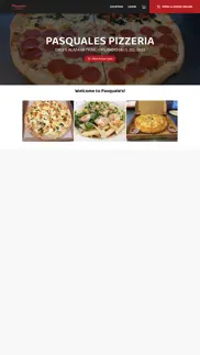 pasquales pizzeria iphone screenshot 1