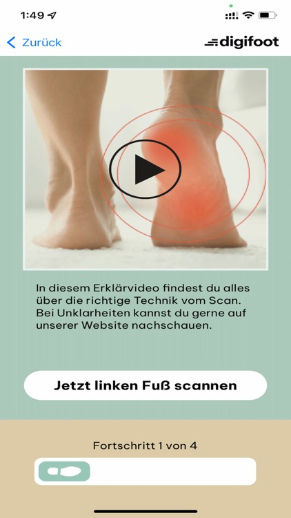 Digifoot screenshot-3