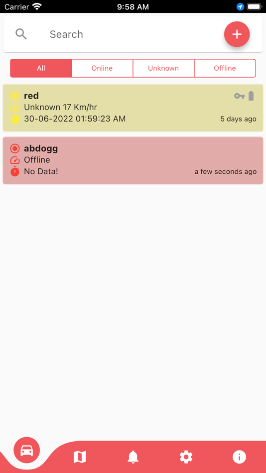 #3. Red GPS (iOS) 由: Tamilarasan Kannan