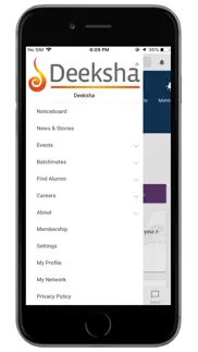 deeksha connect iphone screenshot 1
