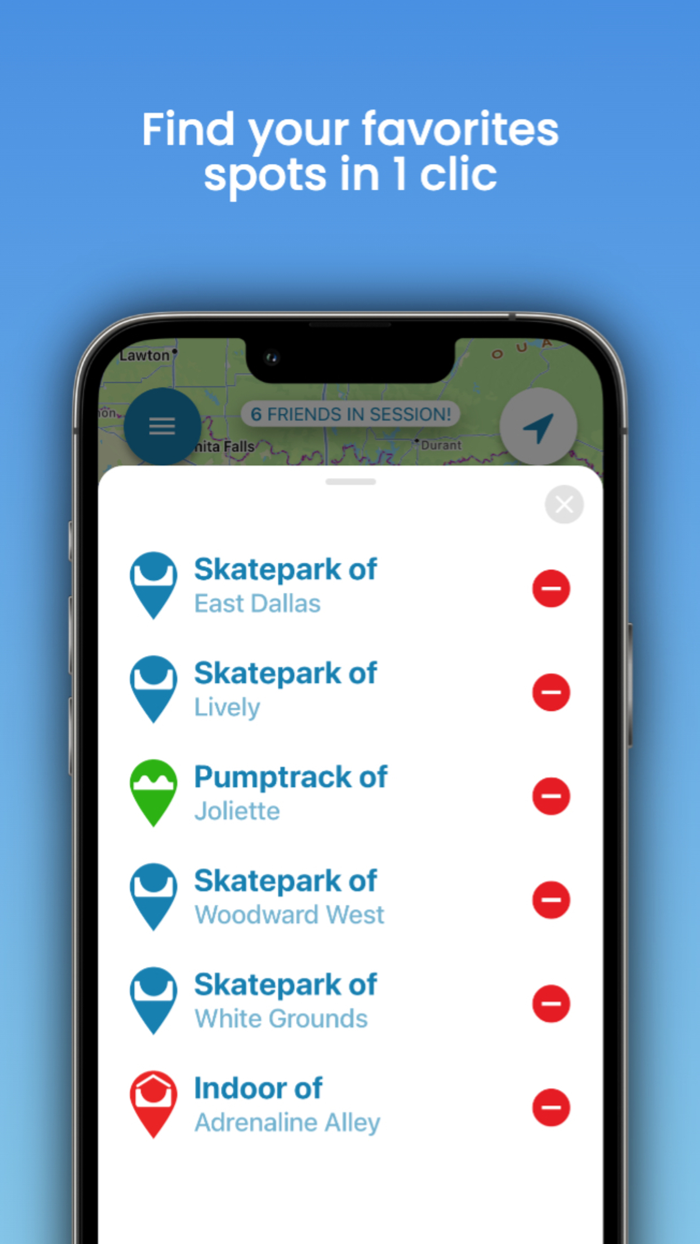 RidersMap - Spots near you