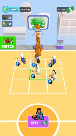Game screenshot My Basketball Team mod apk