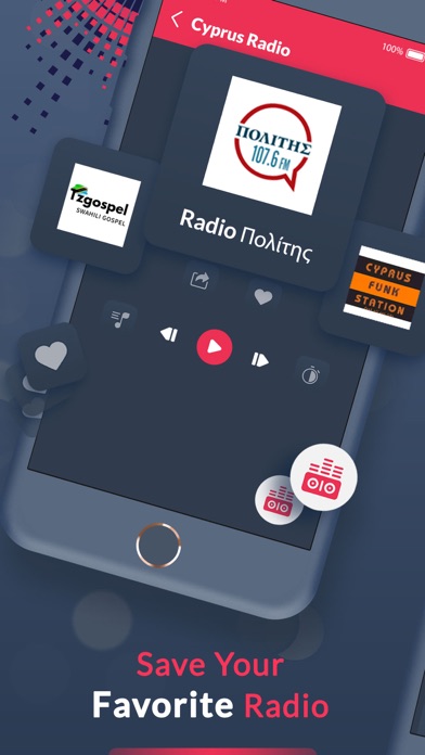Cyprus Radio Motivation FM Screenshot