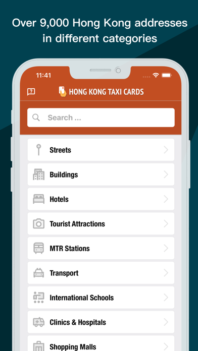 Hong Kong Taxi Cards