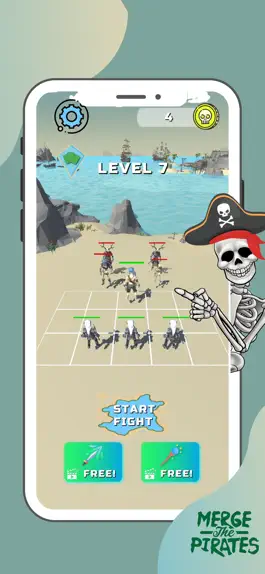 Game screenshot Merge the Pirates mod apk