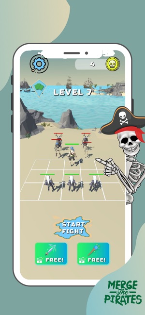 Call of Booty: Merge Pirates na App Store