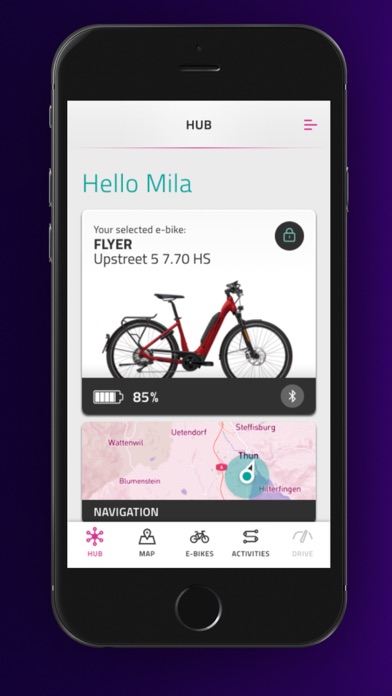 FIT E-Bike Control Screenshot