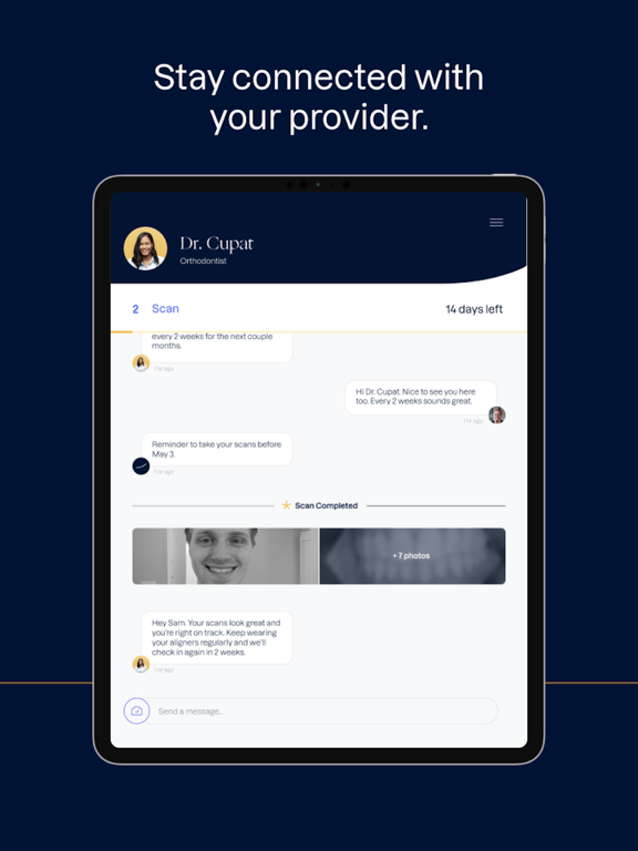 Get-Grin iPad screenshot 6 - Medical app