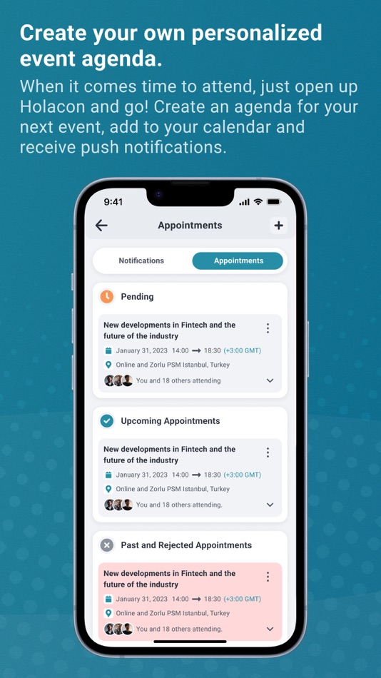 #6. Holacon (iOS) Podle: YAPAYTEK BILISIM VE DANISMANLIK TICARET LTD STI