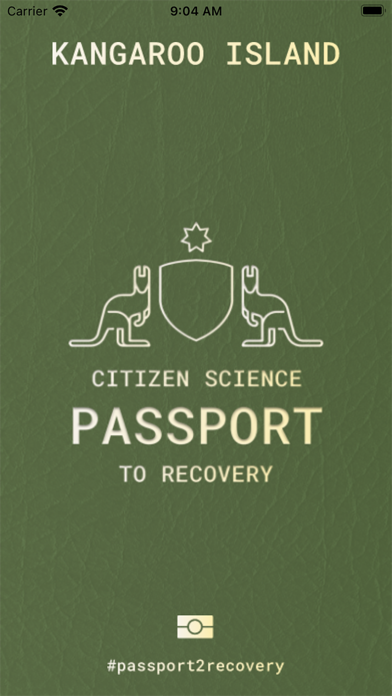 Passport to Recovery Screenshot