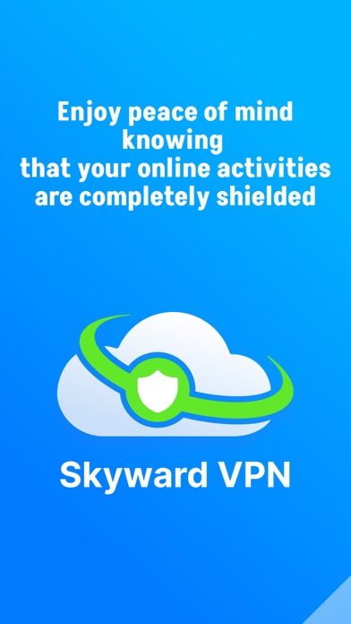 Skyward VPN - Stable & Secure Screenshot