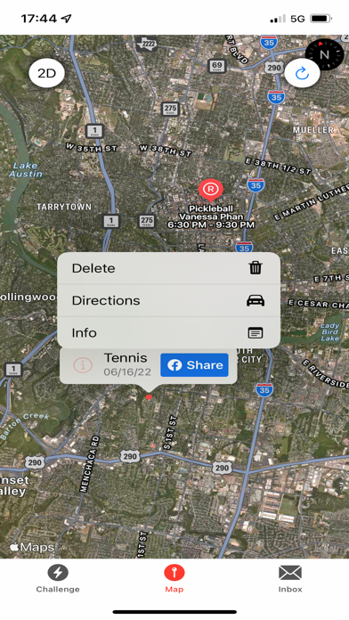 Run It! iPhone screenshot 5 - Social Networking app