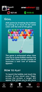 OneWinner's Bubble screenshot #4 for iPhone
