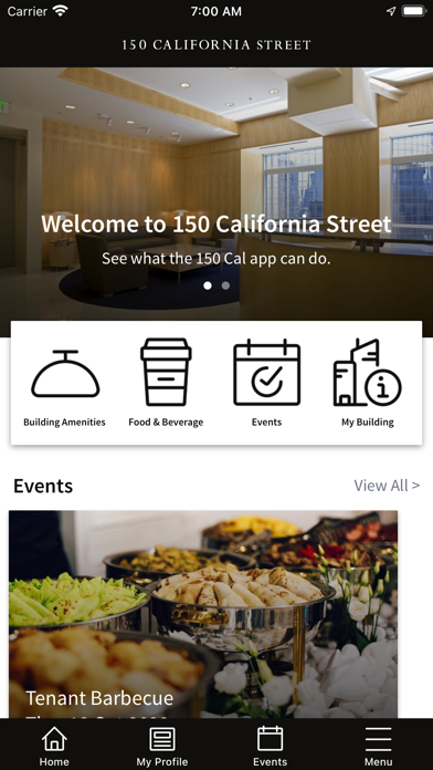150 California Street Screenshot