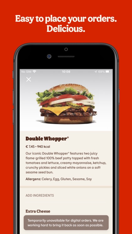 Burger King® Baltics