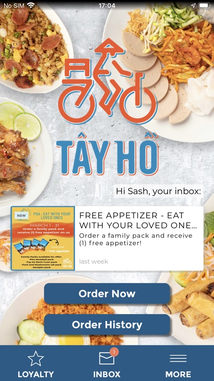 Tay Ho Restaurants