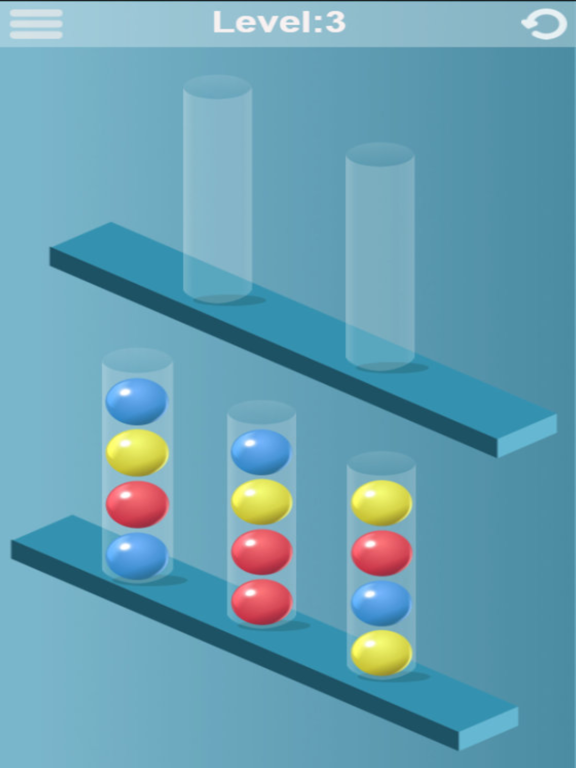 Screenshot #5 pour Ball Sort Colors