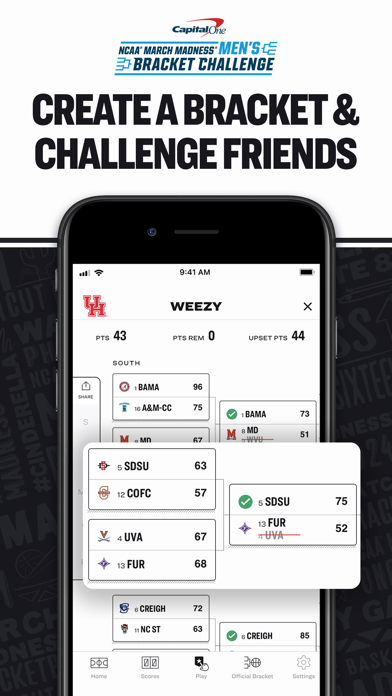 Screenshot 3 of NCAA March Madness Live App