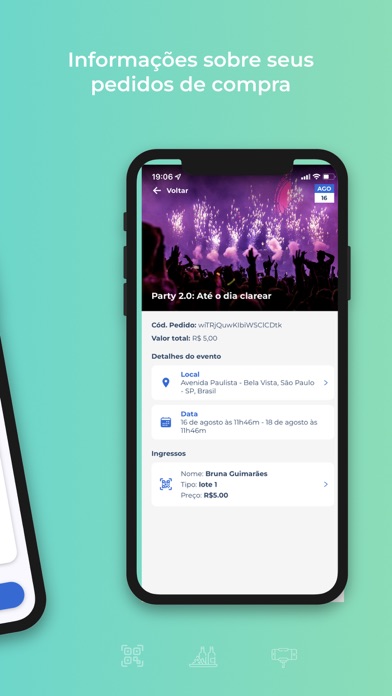 Eventiza Screenshot