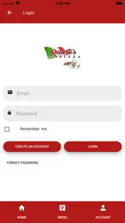 roberto's pizza iphone screenshot 4