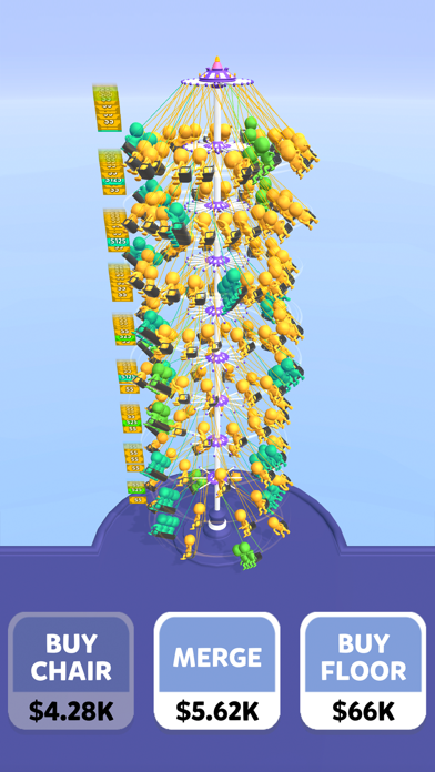 Flying Chairs Screenshot